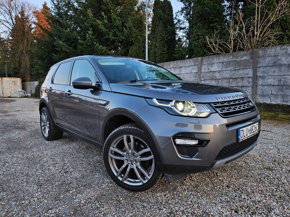 Land Rover Discovery Sport 2.0 Diesel * FULL OPCJA * Skóra * Navi * 4x4
