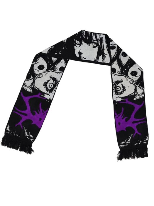 Шарф аніме violet, Креативний шлях у світ аніме: легкий, теплий...