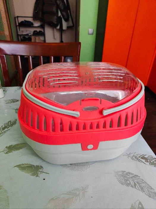 Переноска для гризунів(шиншил, морських свинок, дегу, кроликів) Trixie