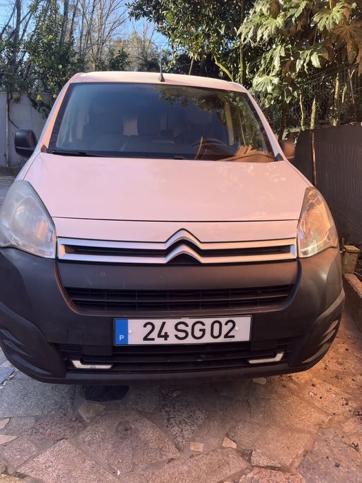 Citroën Berlingo 1.6 BlueHDi 3 lugares