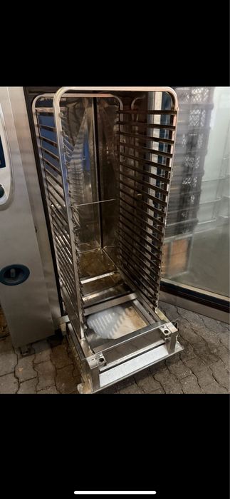 Piec Rational SCC 202 gazowy konwekcyjno parowy