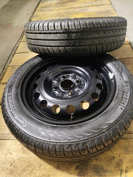 Felgi stalowe z oponami