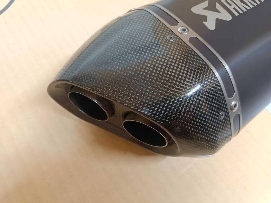 Ponteira Akrapovic KTM 1290 Super Adventure Black