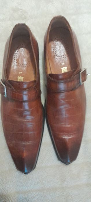Sapatos Mister Art , Castanhos. Feitos à mão.  Artigo de luxo.