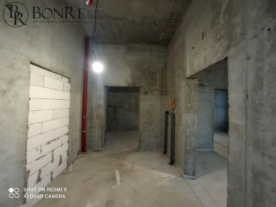 Продаж, Фасад, Торгове, провулок Лисогірський 20, 53м2.