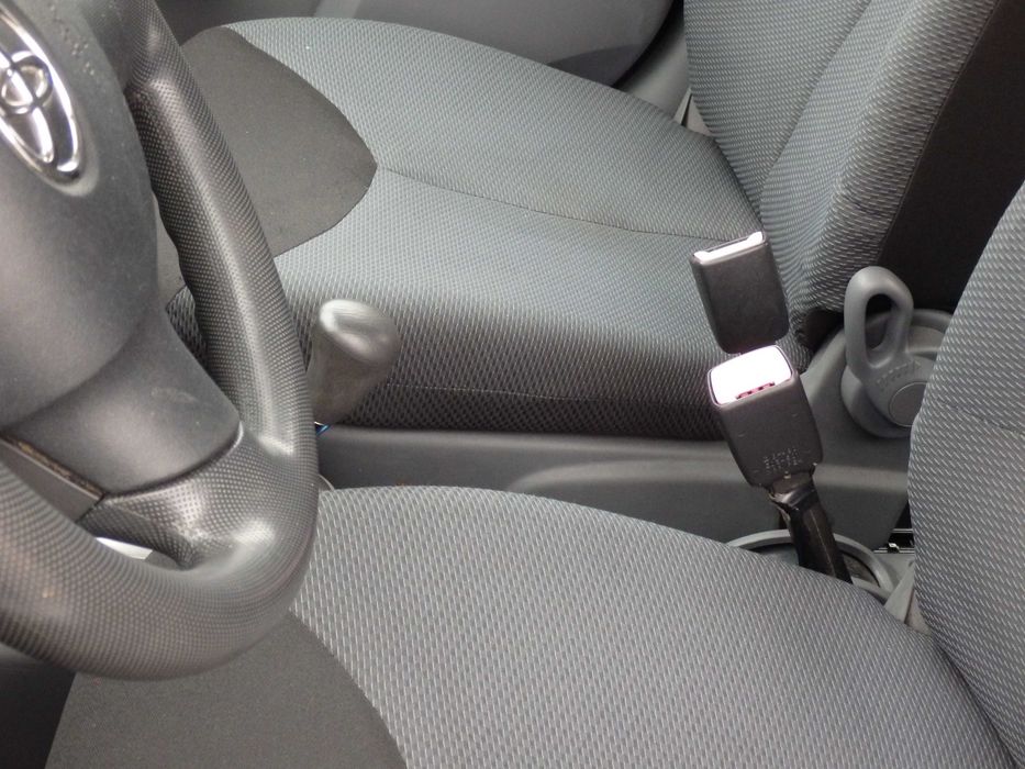 Toyota Aygo com caixa automática
