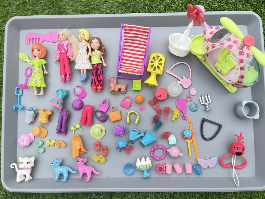 Shopping das polly pockets e mais