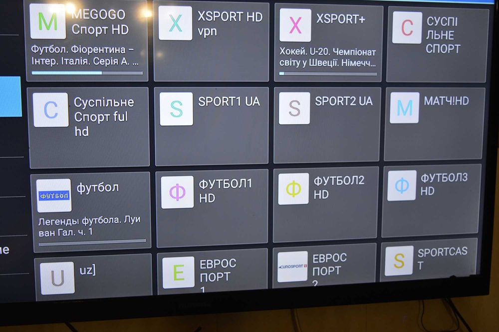 Нова налаштована 96max Смарт тв приставка твбокс