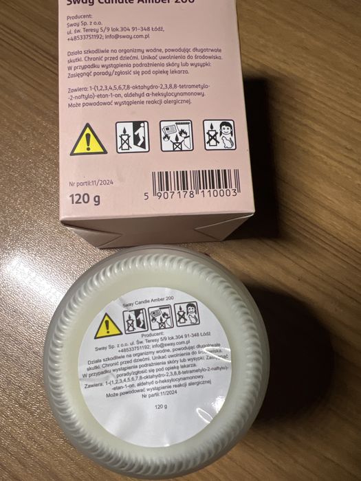 Ароматизована свічка 120 г «Rossmann”