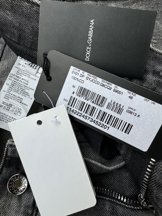 Чоловічі джинси Dolce&Gabbana