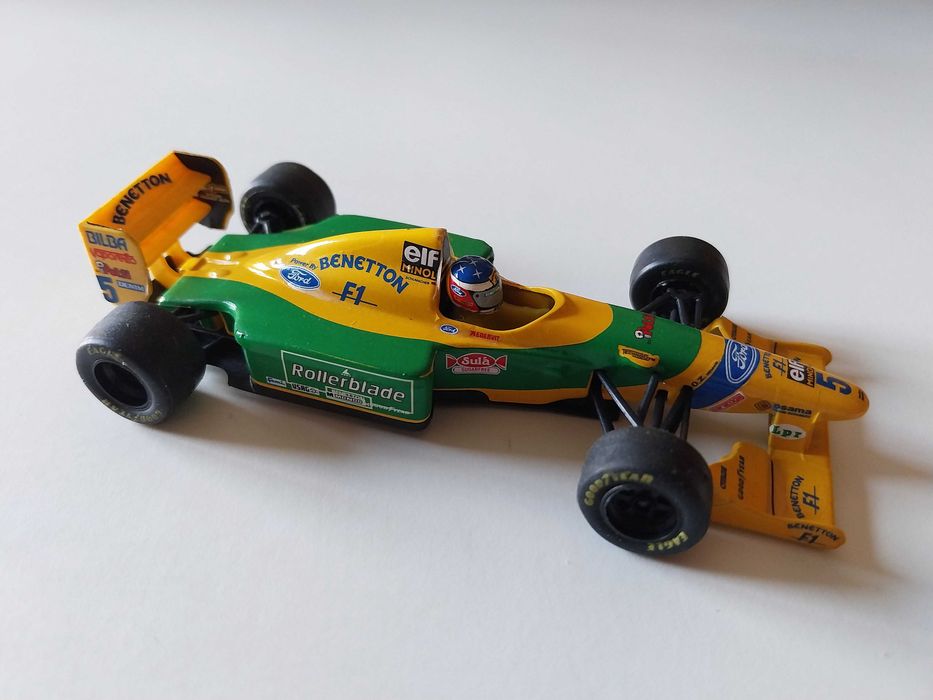 miniatura 1/43 BENETTON B193B Michael Schumacher (1993) | edição Onyx