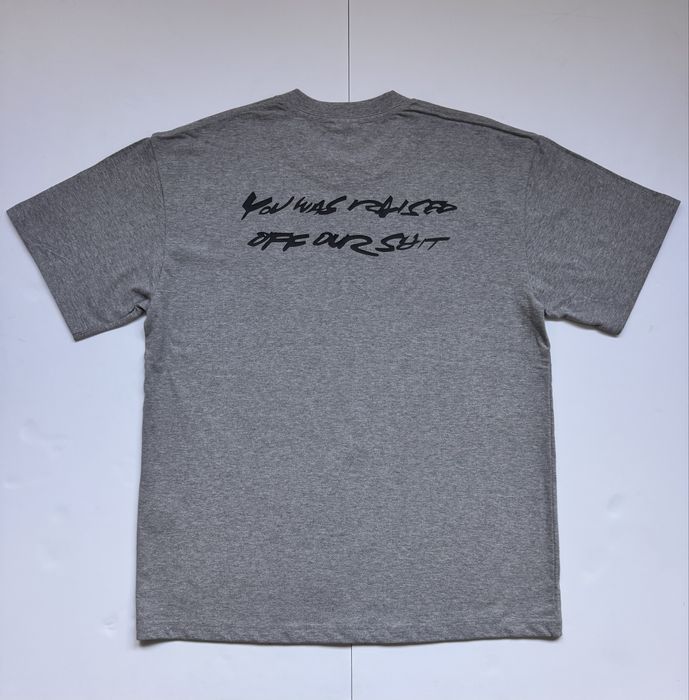 Camiseta Supreme Futura Box Logo