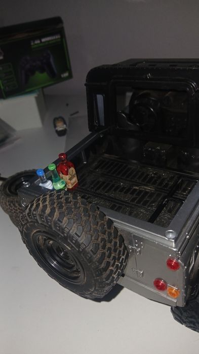 Rc crawler 1/12 mexido