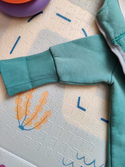 Комбінезон тринитка з начосом TM "My little fish", 68 розмір