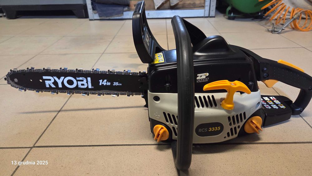 Piła spalinowa RYOBI RCS 3335 stan BDB nie stihl, husqvarna