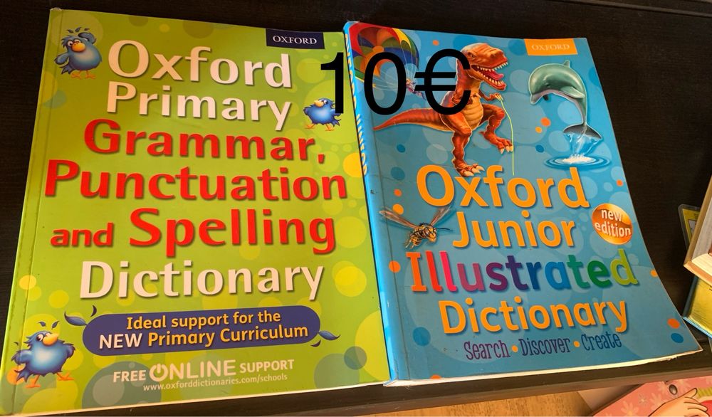 Livro de atvidades  / dicionario em ingles