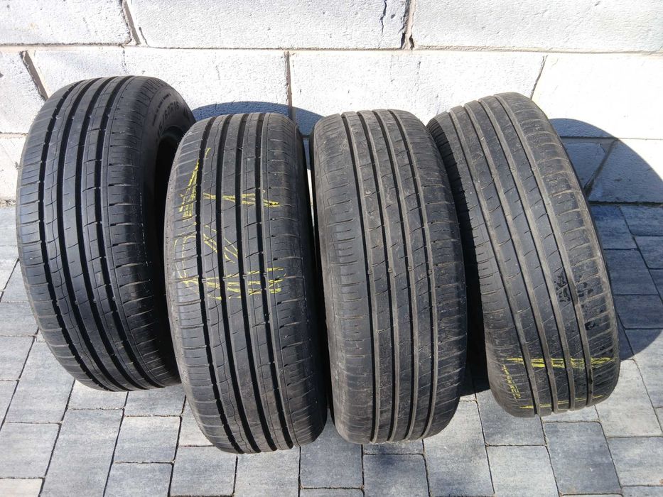 Sprzedam opony 215/60 16'' letnie