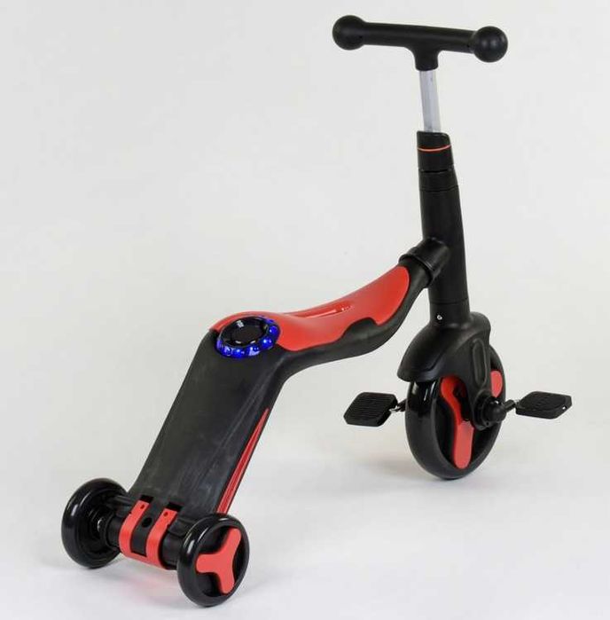 Дитячий самокат -велобіг-велосипед  Best Scooter  3 в 1  (новий )