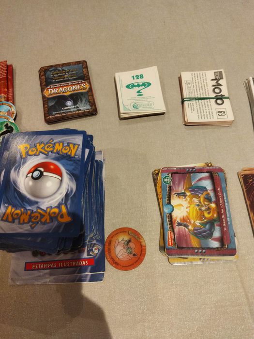 Carta cromo Invizimals,Gormiti,Pokémon,futebol 10/1,tuning,dragon ball