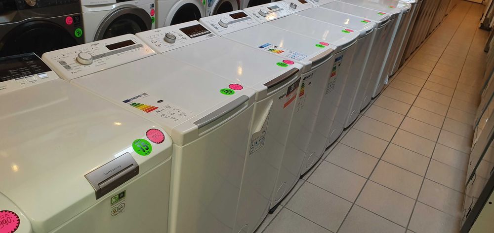 JANKI, ul. WSPÓLNA 6 Pralka Whirlpool TDLR 7220SS PL/N