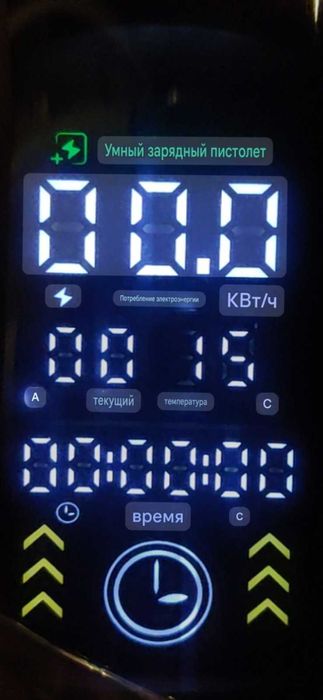 Зарядні пристрої для электромобілей  GBT на 3.5кв 16а- 7кв32а