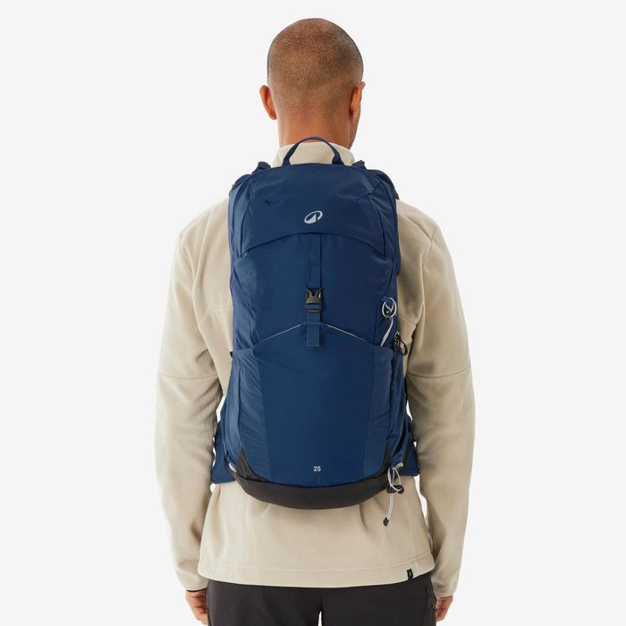 Mochila de caminhada ventilada 25L - MH500 azul