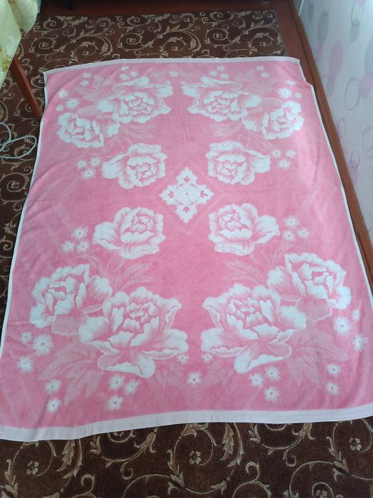 Простынь махровая хб КНР