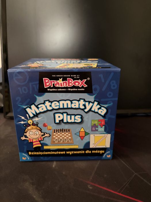 Zabawka matematyczna Brainbox matematyka plus