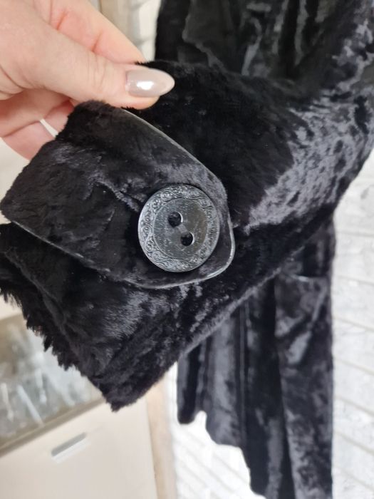 Płaszcz futerkowy KMX