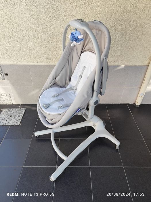 Baby Hug 4 em 1 chico. Berço cama