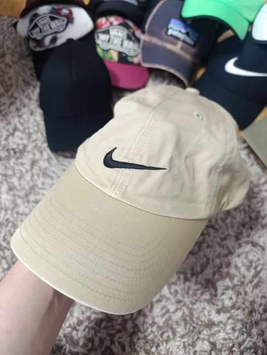 Кепка бейсболки nike polo vans