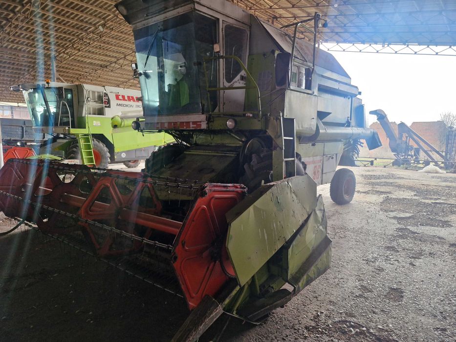 Клас комбаїн 96 домінатор