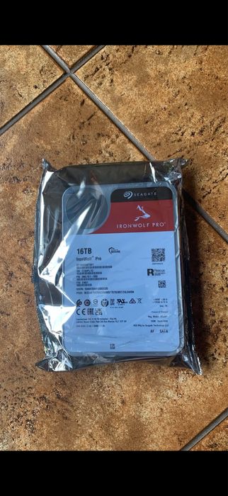 Dysk twardy Seagate IronWolf Pro 16 TB