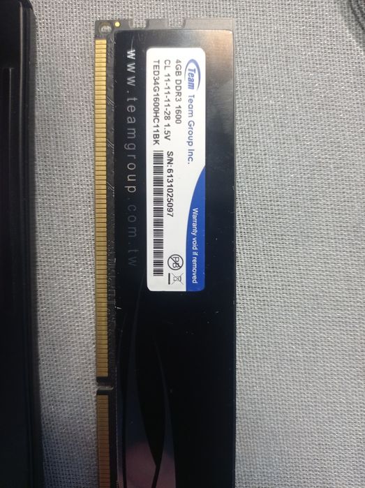 Оперативна пам'ять DDR2/DDR3 ПК/ноутбук