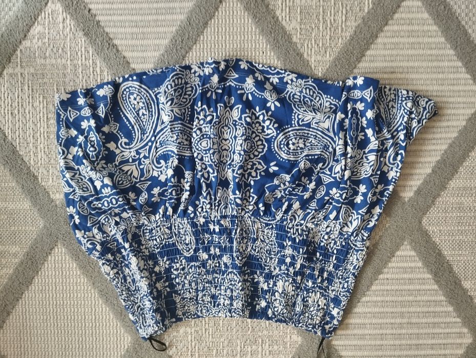 Krótka letnia spódniczka z h&m