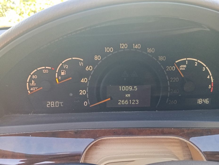 Mercedes S320 CDI de 2001