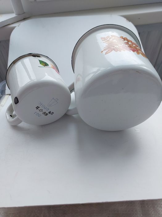 Эмалированная посуда новая