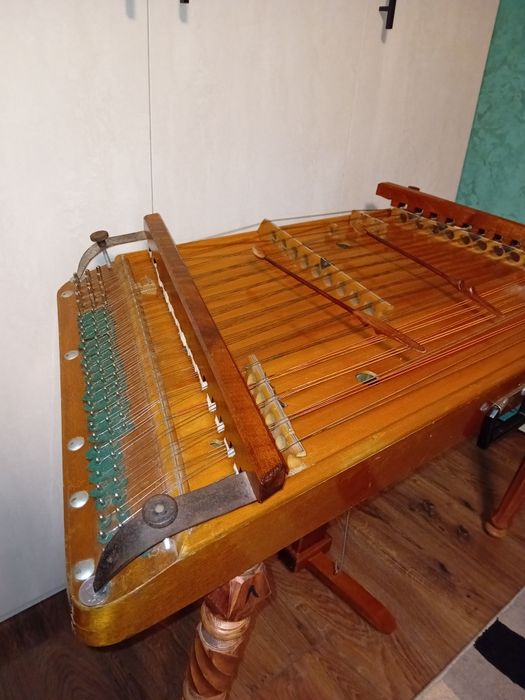 Цимбали.Українські перестроєні на Угорський стрій