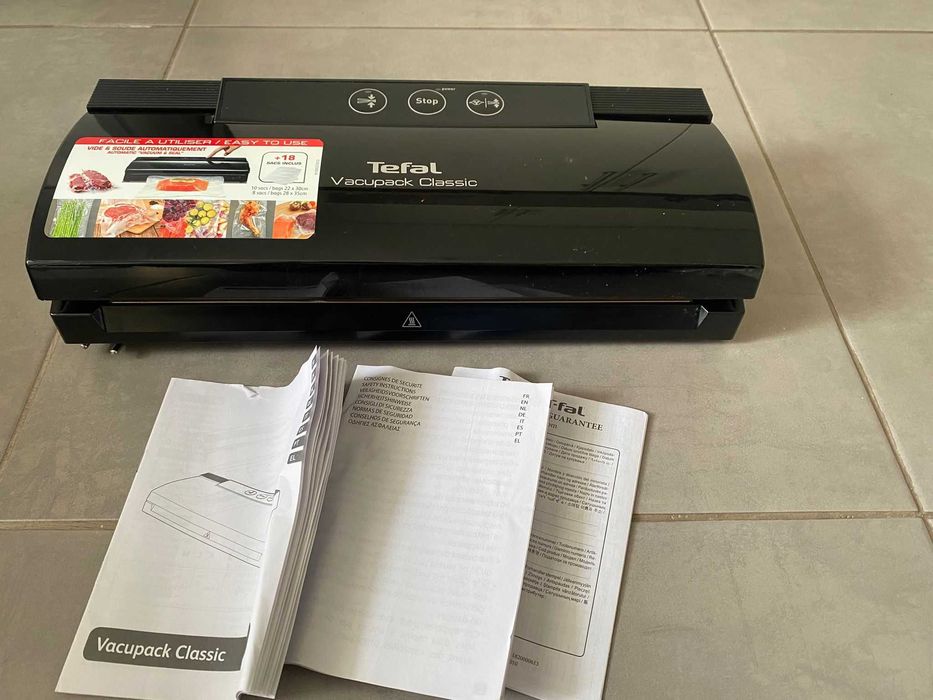 Vacupack Classic Tefal – Ótimo Estado