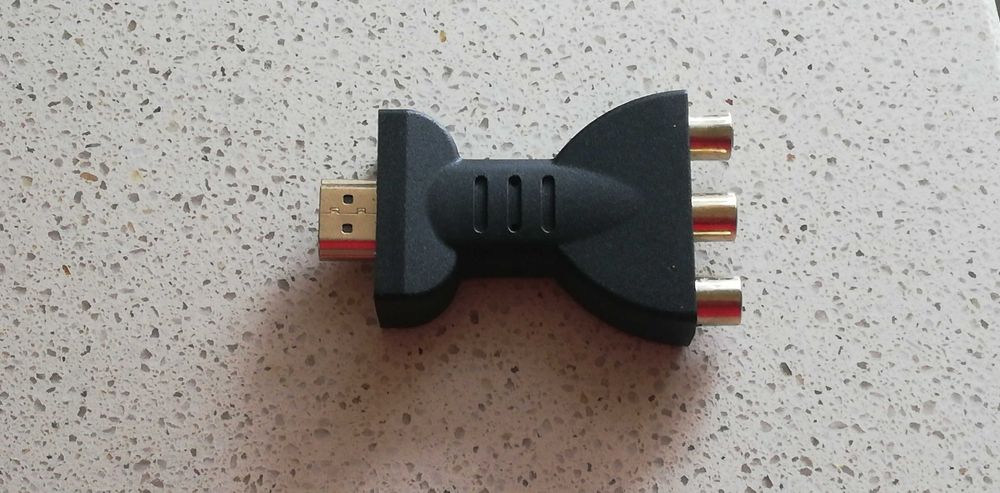Conversor HDMI para AV