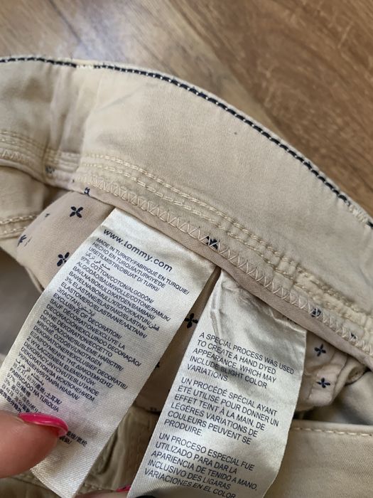 Spodnie Tommy Hillfilger