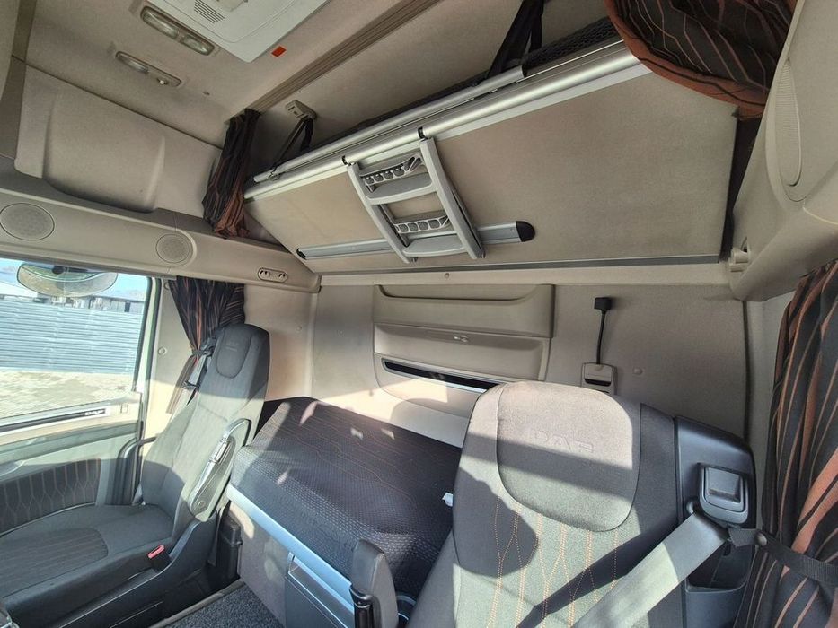 kabina biała kompletna daf xf 106 euro 6 lift super space cab