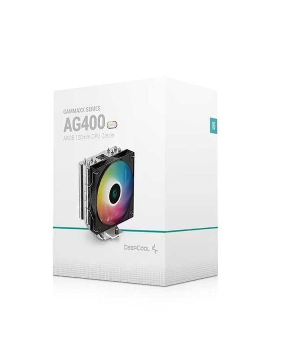Кулер DeepCool AG400 V5 BK ARGB 220W