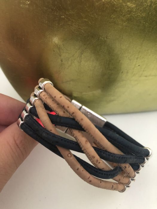 Pulseira cortiça