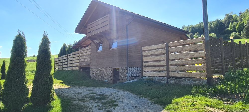 Domek z Jacuzzi I Sauna Bieszczady