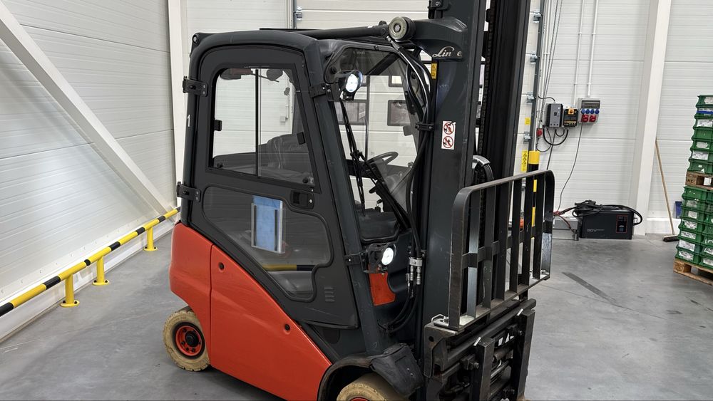 Wózek widłowy LINDE H16T EVO 2019r triplex