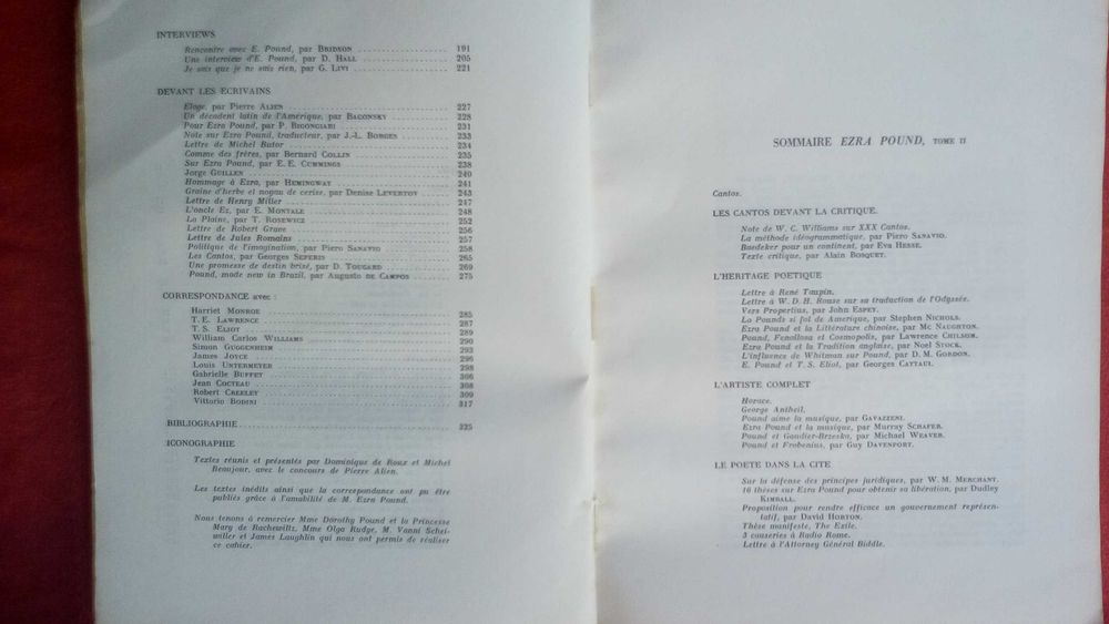 Revistas (literatura, filosofia, ensaio)