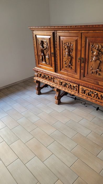Stylowa komoda lite drewno