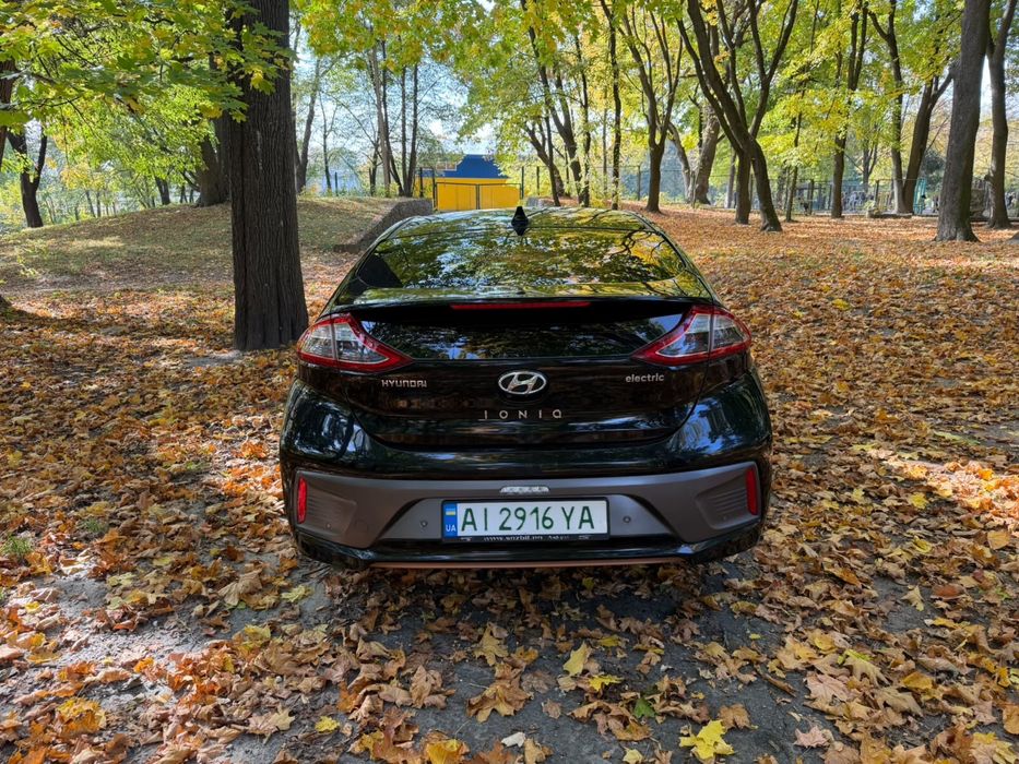 Hyundai ioniq electric