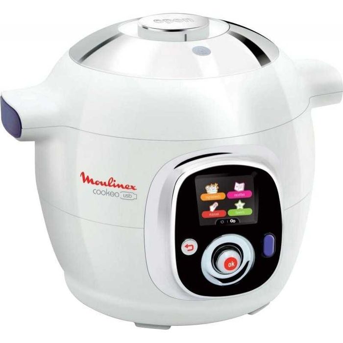 Мультиварка Moulinex Cook4Me Cookeo CE7011 по запчастинам
